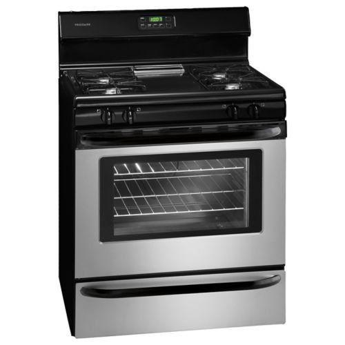  Frigidaire 30-inch Freestanding Gas Range FFGF3011RS IMAGE 2