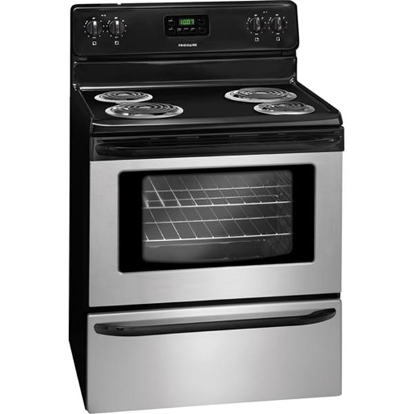 Frigidaire 30-inch Freestanding Electric Range FFEF3011RS IMAGE 1