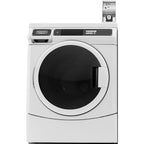  Maytag Commercial Laundry Coin Front Loading Commercial Washer MHN33PDCXW IMAGE 1