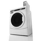  Maytag Commercial Laundry Coin Front Loading Commercial Washer MHN33PDCXW IMAGE 2