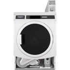  Maytag Commercial Laundry Coin Drop 6.7 cu. ft. Electric Front Loading Commercial Dryer MDE28PDCZW IMAGE 2