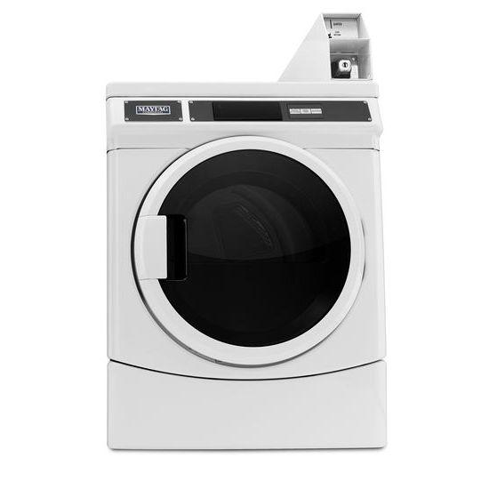  Maytag Commercial Laundry 6.7 cu. ft. Gas Front Loading Commercial Dryer MDG28PDCXW IMAGE 1
