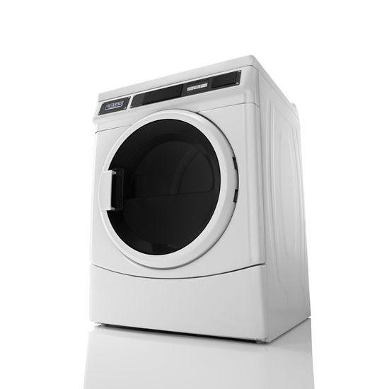  Maytag Commercial Laundry 6.7 cu. ft. Gas Front Loading Commercial Dryer MDG28PRCWW IMAGE 1