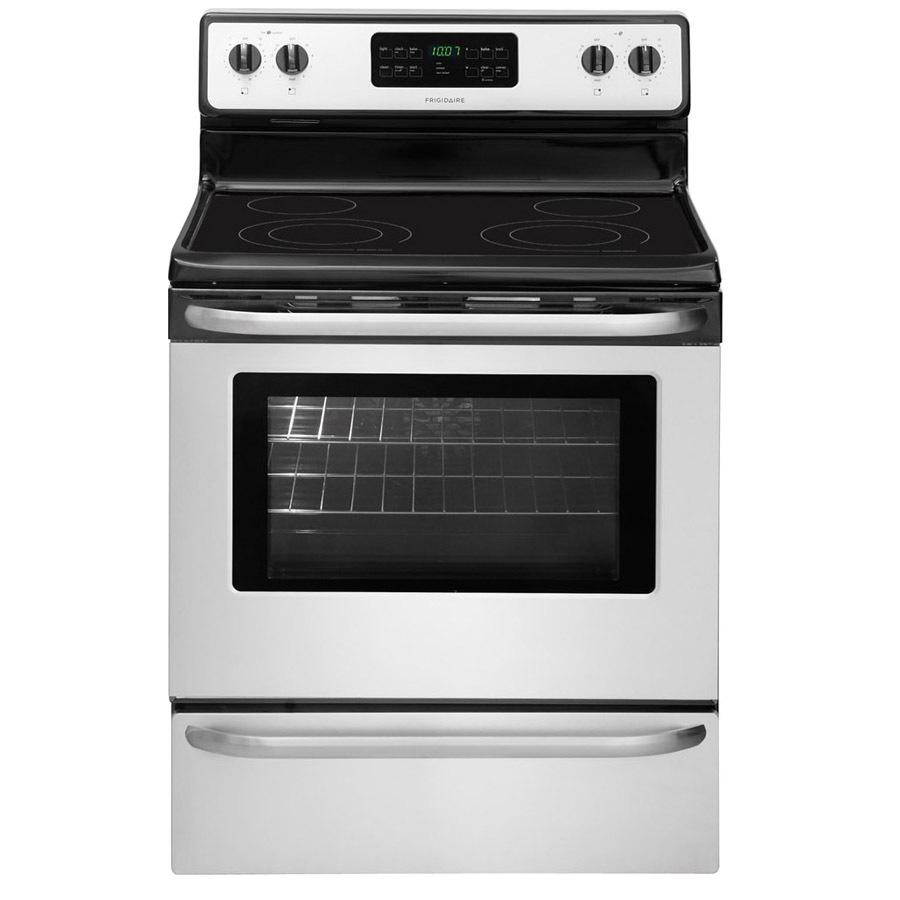  Frigidaire 30-inch Freestanding Electric Range LFEF3019MS IMAGE 1