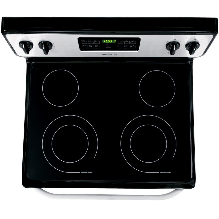  Frigidaire 30-inch Freestanding Electric Range LFEF3019MS IMAGE 2