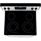 Frigidaire 30-inch Freestanding Electric Range LFEF3019MS IMAGE 2