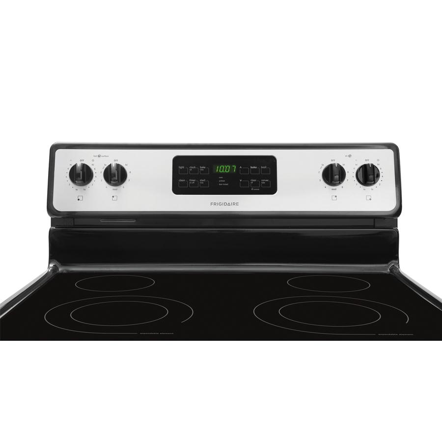 Frigidaire 30-inch Freestanding Electric Range LFEF3019MS IMAGE 3
