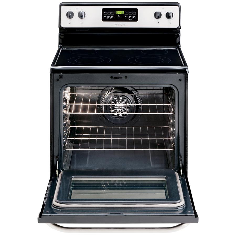  Frigidaire 30-inch Freestanding Electric Range LFEF3019MS IMAGE 4