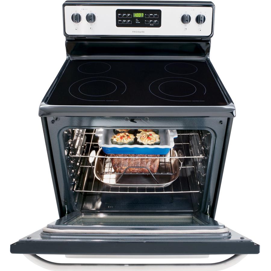  Frigidaire 30-inch Freestanding Electric Range LFEF3019MS IMAGE 5