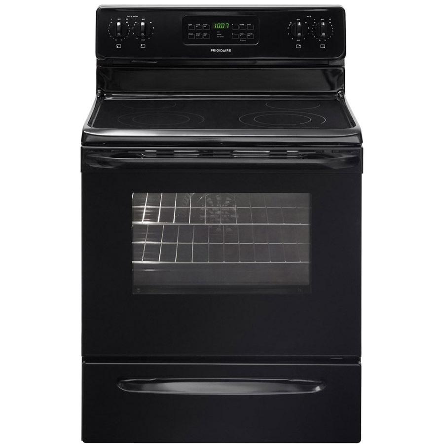  Frigidaire 30-inch Freestanding Electric Range LFEF3019MB IMAGE 1