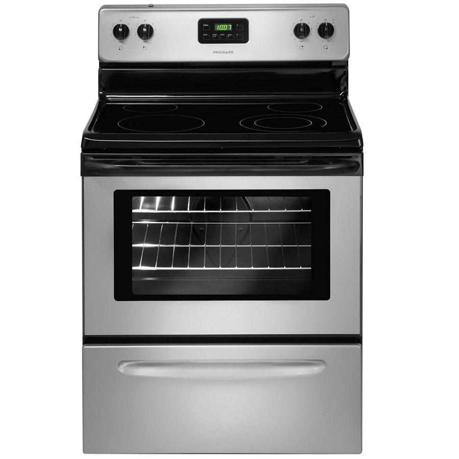  Frigidaire 30-inch Freestanding Electric Range LFEF3017LM IMAGE 1
