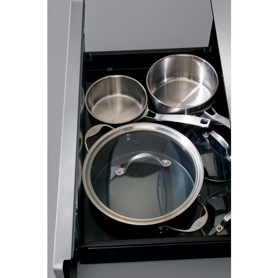  Frigidaire 30-inch Freestanding Electric Range LFEF3017LM IMAGE 2