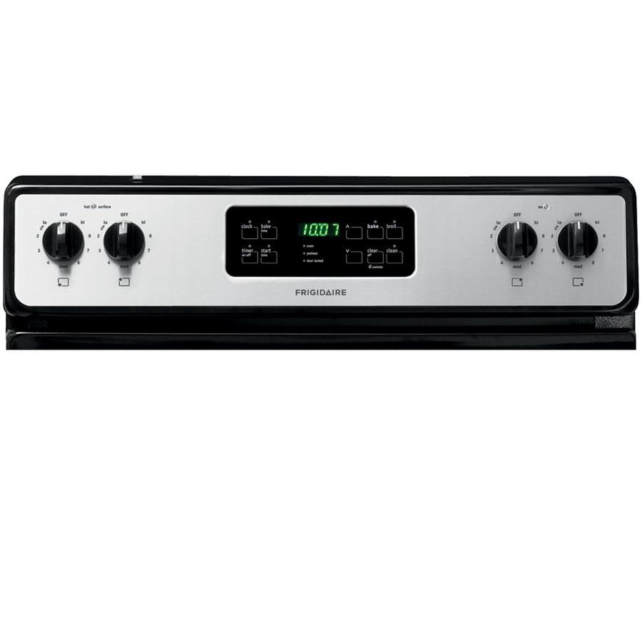  Frigidaire 30-inch Freestanding Electric Range LFEF3017LM IMAGE 3
