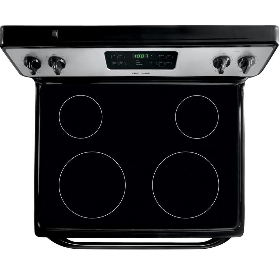  Frigidaire 30-inch Freestanding Electric Range LFEF3017LM IMAGE 4