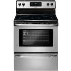  Frigidaire 30-inch Freestanding Electric Range LFEF3017LS IMAGE 1