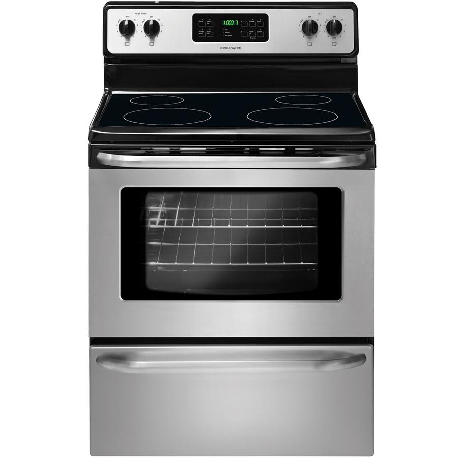  Frigidaire 30-inch Freestanding Electric Range LFEF3017LS IMAGE 1