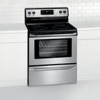  Frigidaire 30-inch Freestanding Electric Range LFEF3017LS IMAGE 2