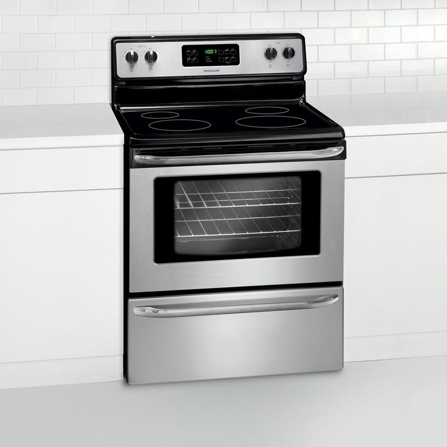  Frigidaire 30-inch Freestanding Electric Range LFEF3017LS IMAGE 2