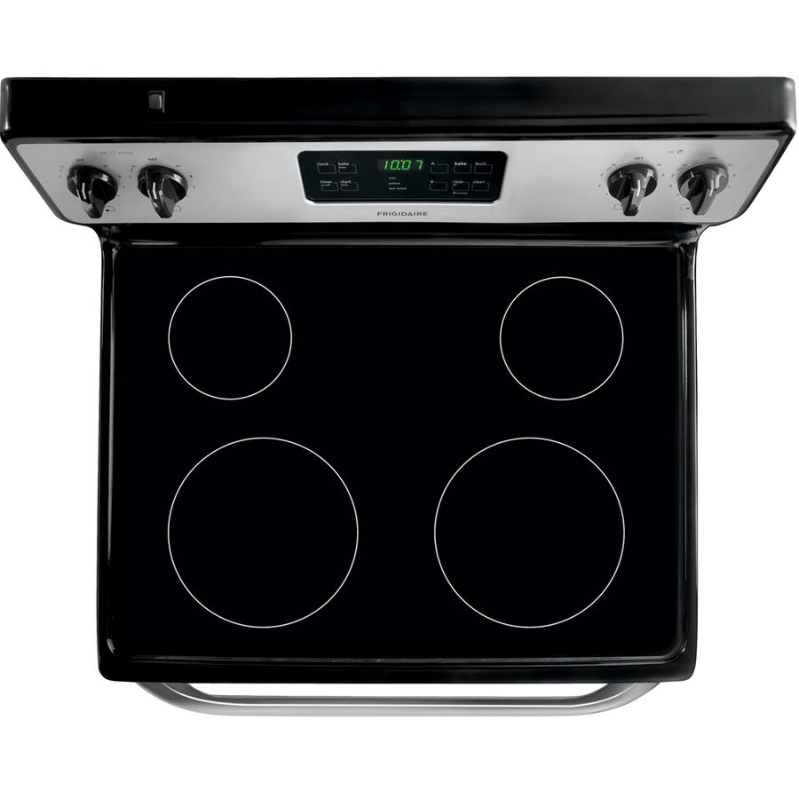  Frigidaire 30-inch Freestanding Electric Range LFEF3017LS IMAGE 3