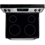  Frigidaire 30-inch Freestanding Electric Range LFEF3017LS IMAGE 3