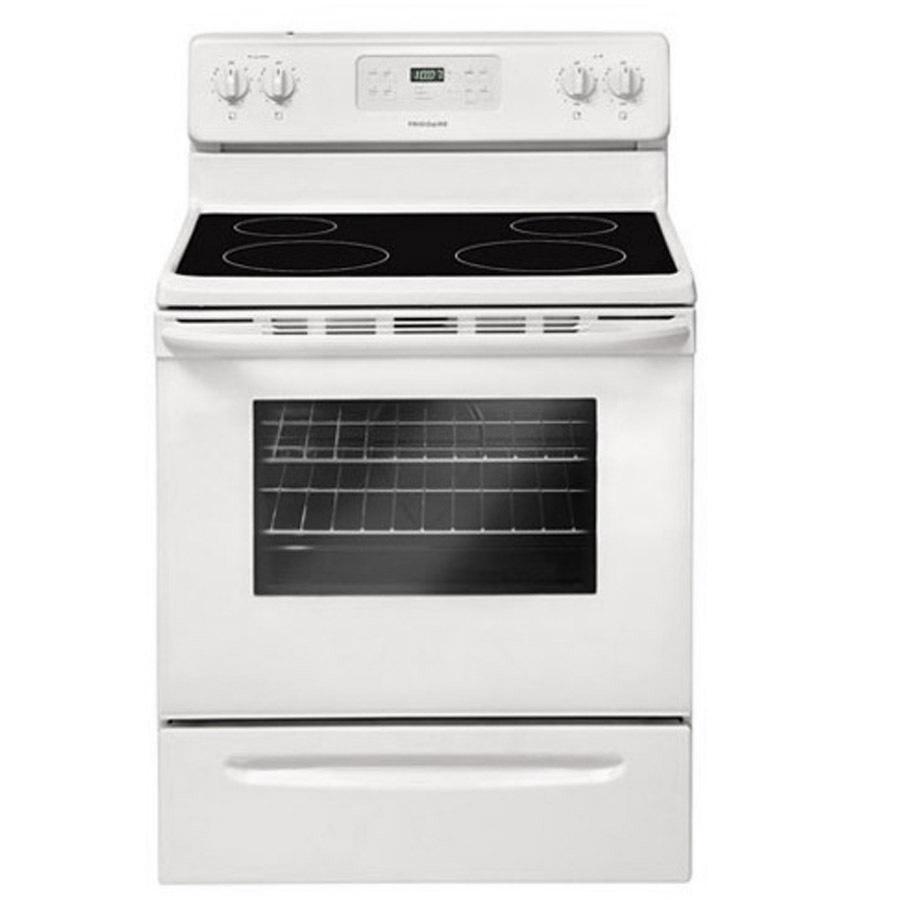  Frigidaire 30-inch Freestanding Electric Range LFEF3017LW IMAGE 1