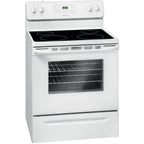  Frigidaire 30-inch Freestanding Electric Range LFEF3017LW IMAGE 2