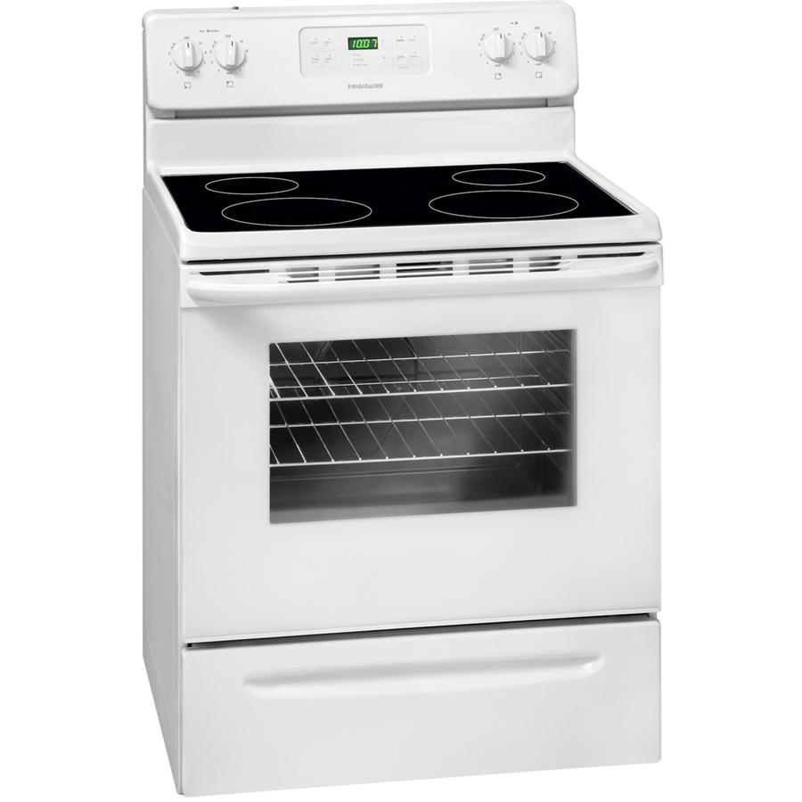  Frigidaire 30-inch Freestanding Electric Range LFEF3017LW IMAGE 2