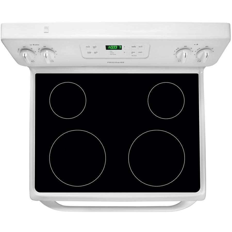  Frigidaire 30-inch Freestanding Electric Range LFEF3017LW IMAGE 3