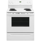  Frigidaire 30-inch Freestanding Electric Range LFEF3016NW IMAGE 1
