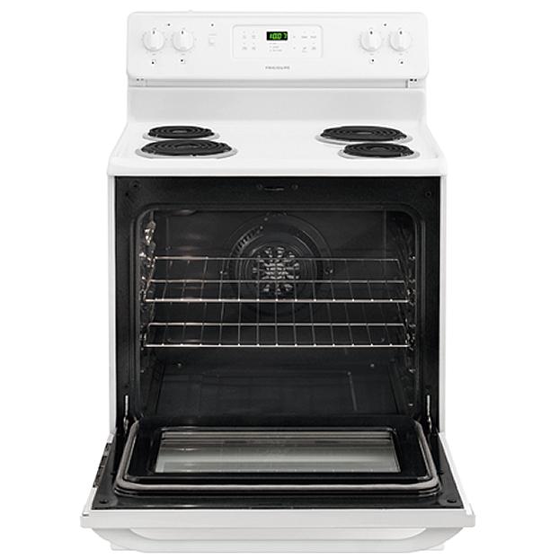  Frigidaire 30-inch Freestanding Electric Range LFEF3016NW IMAGE 2