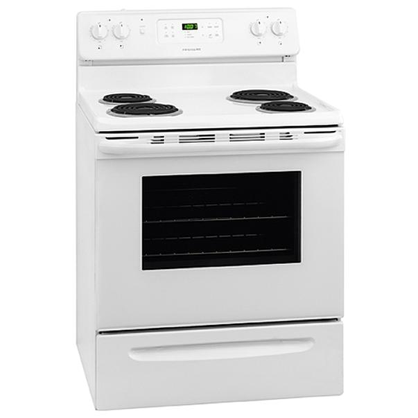  Frigidaire 30-inch Freestanding Electric Range LFEF3016NW IMAGE 6