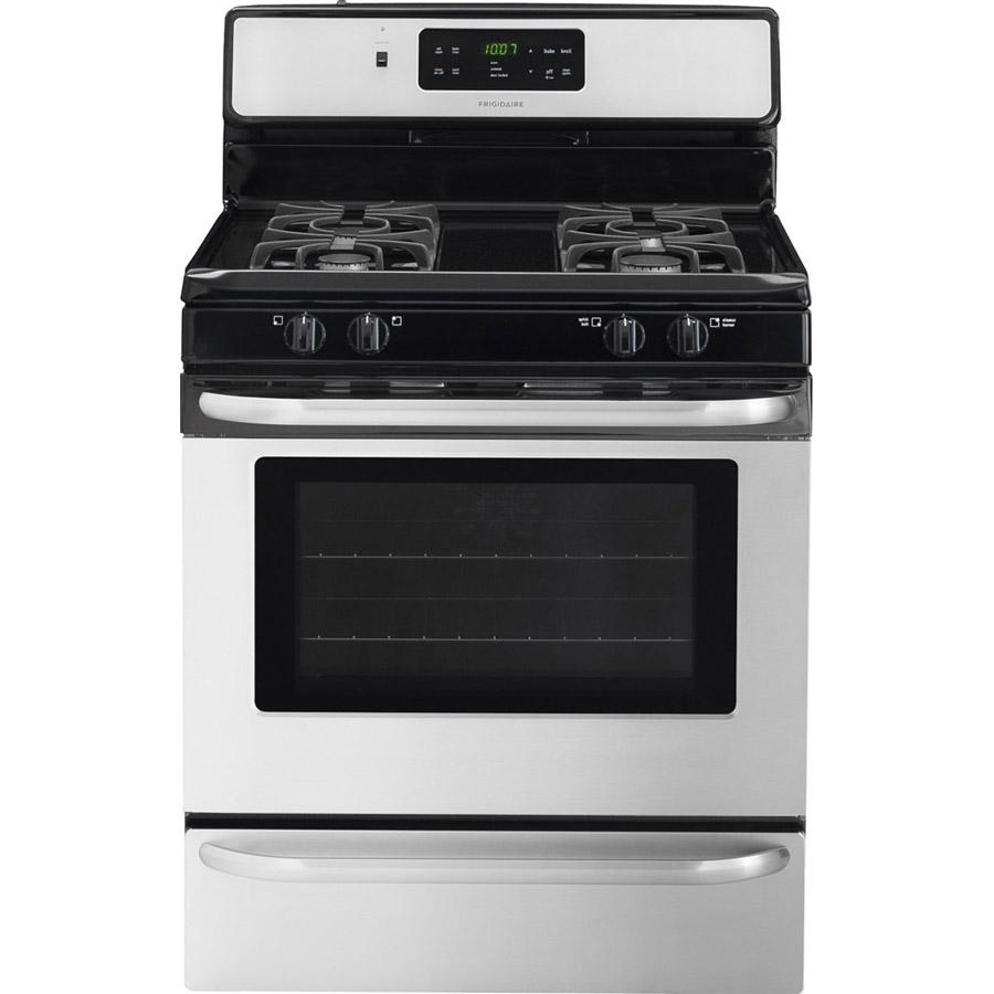  Frigidaire 30-inch Freestanding Gas Range LFGF3019NS IMAGE 1