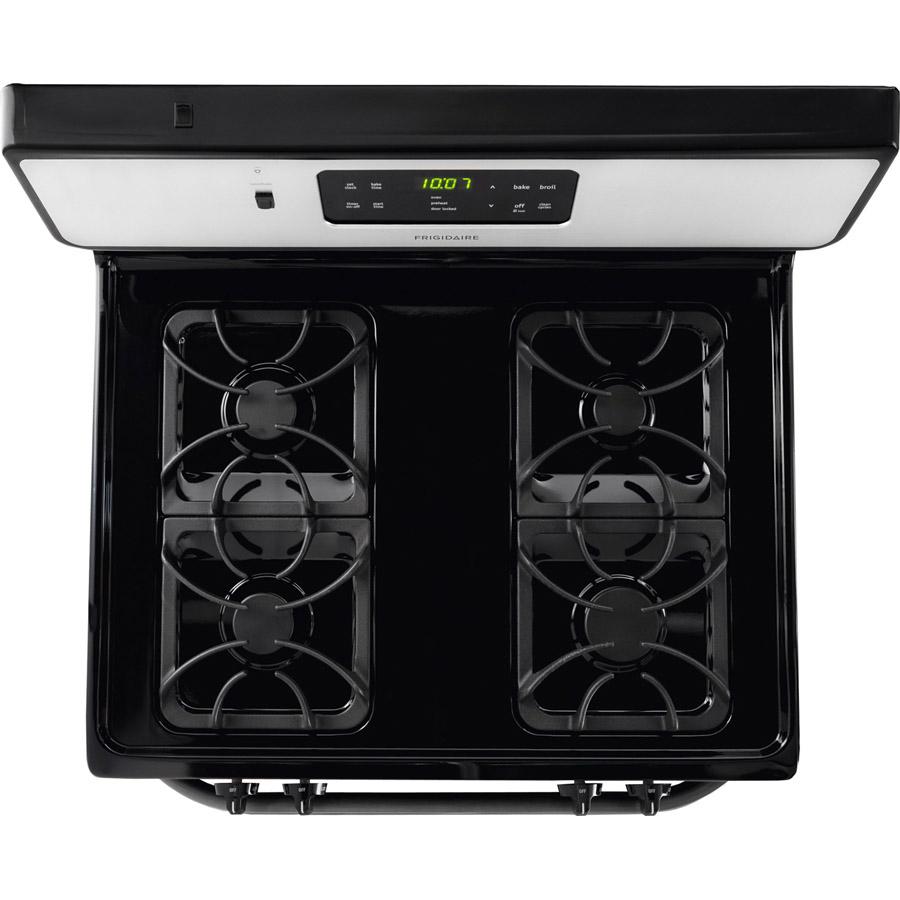  Frigidaire 30-inch Freestanding Gas Range LFGF3019NS IMAGE 2