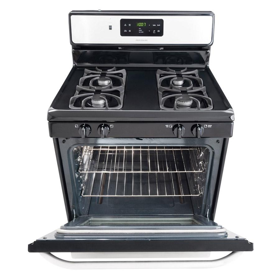  Frigidaire 30-inch Freestanding Gas Range LFGF3019NS IMAGE 3