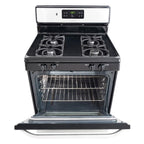  Frigidaire 30-inch Freestanding Gas Range LFGF3019NS IMAGE 3