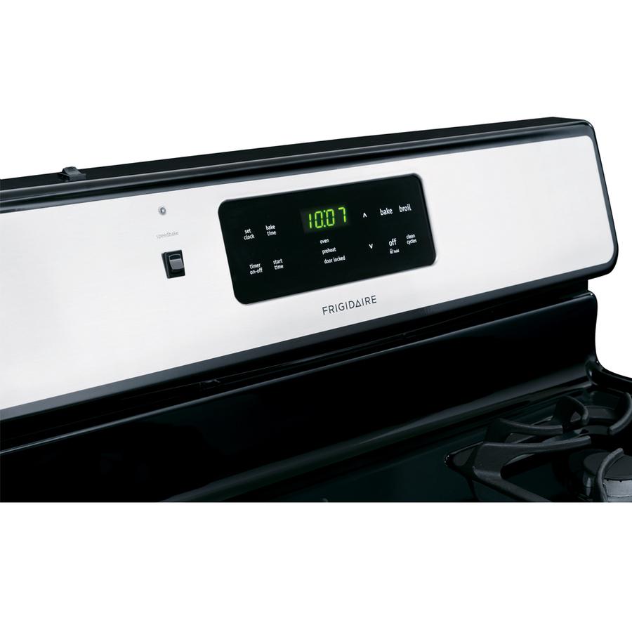  Frigidaire 30-inch Freestanding Gas Range LFGF3019NS IMAGE 4