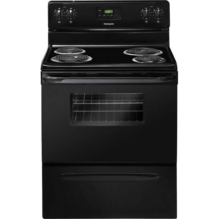  Frigidaire 30-inch Freestanding Electric Range LFEF3011LB IMAGE 1