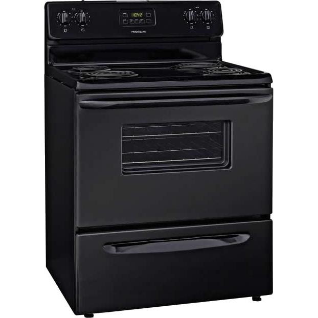  Frigidaire 30-inch Freestanding Electric Range LFEF3011LB IMAGE 2
