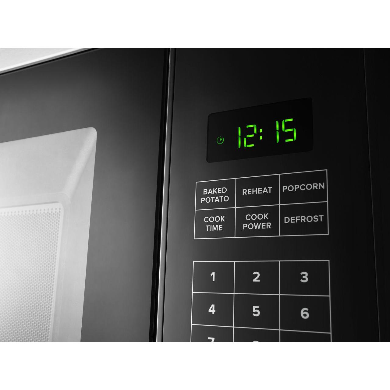  Amana 30-inch, 1.6 cu. ft. Over-the-Range Microwave Oven YAMV2307PFS IMAGE 10