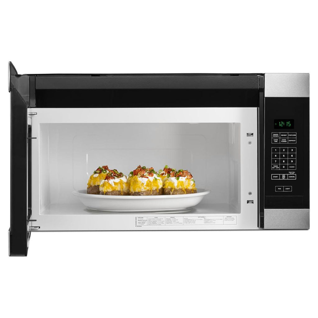  Amana 30-inch, 1.6 cu. ft. Over-the-Range Microwave Oven YAMV2307PFS IMAGE 6