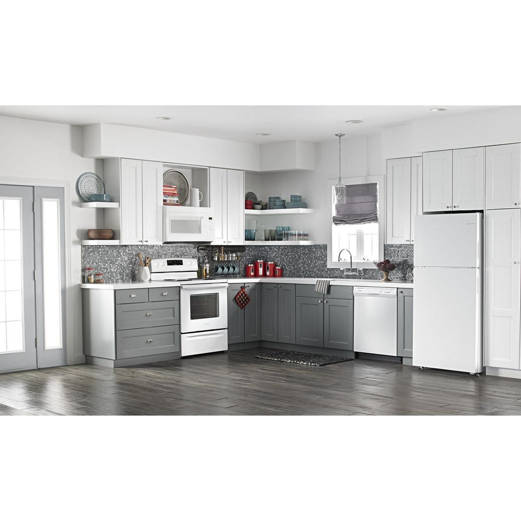  Amana 30-inch, 1.6 cu. ft. Over-the-Range Microwave Oven YAMV2307PFW IMAGE 5