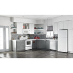  Amana 30-inch, 1.6 cu. ft. Over-the-Range Microwave Oven YAMV2307PFW IMAGE 5
