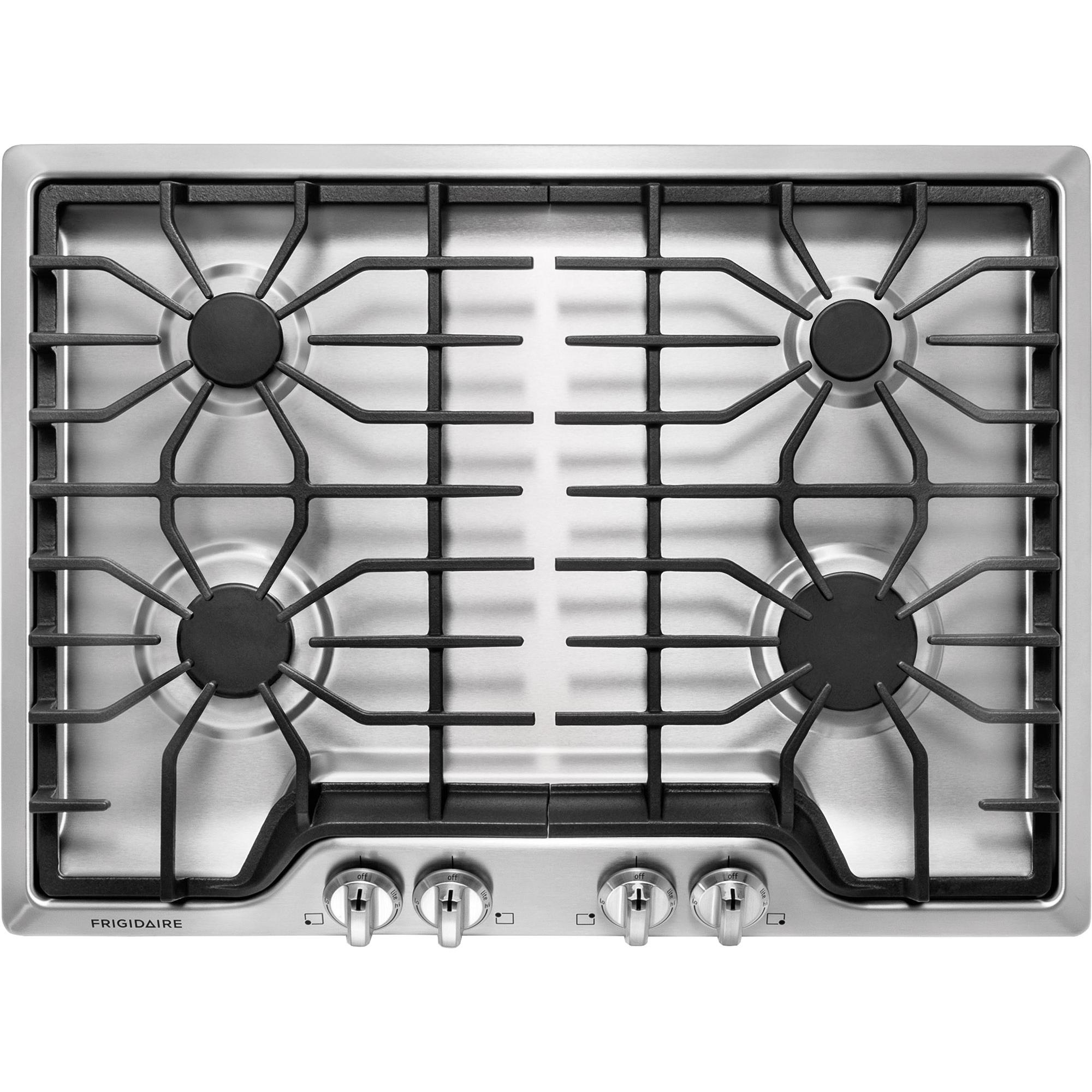  Frigidaire 30-inch Built-In Gas Cooktop FFGC3026SS IMAGE 1