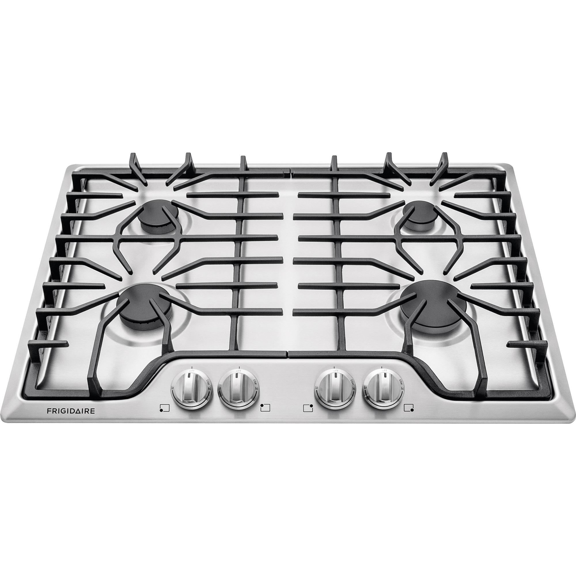  Frigidaire 30-inch Built-In Gas Cooktop FFGC3026SS IMAGE 2