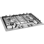  Frigidaire 30-inch Built-In Gas Cooktop FFGC3026SS IMAGE 3