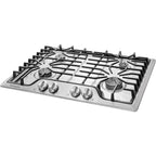  Frigidaire 30-inch Built-In Gas Cooktop FFGC3026SS IMAGE 4