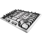  Frigidaire 30-inch Built-In Gas Cooktop FFGC3026SS IMAGE 5