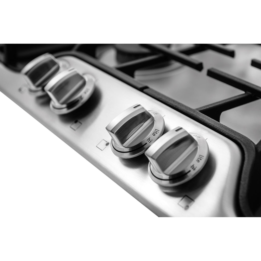 Frigidaire 30-inch Built-In Gas Cooktop FFGC3026SS IMAGE 6