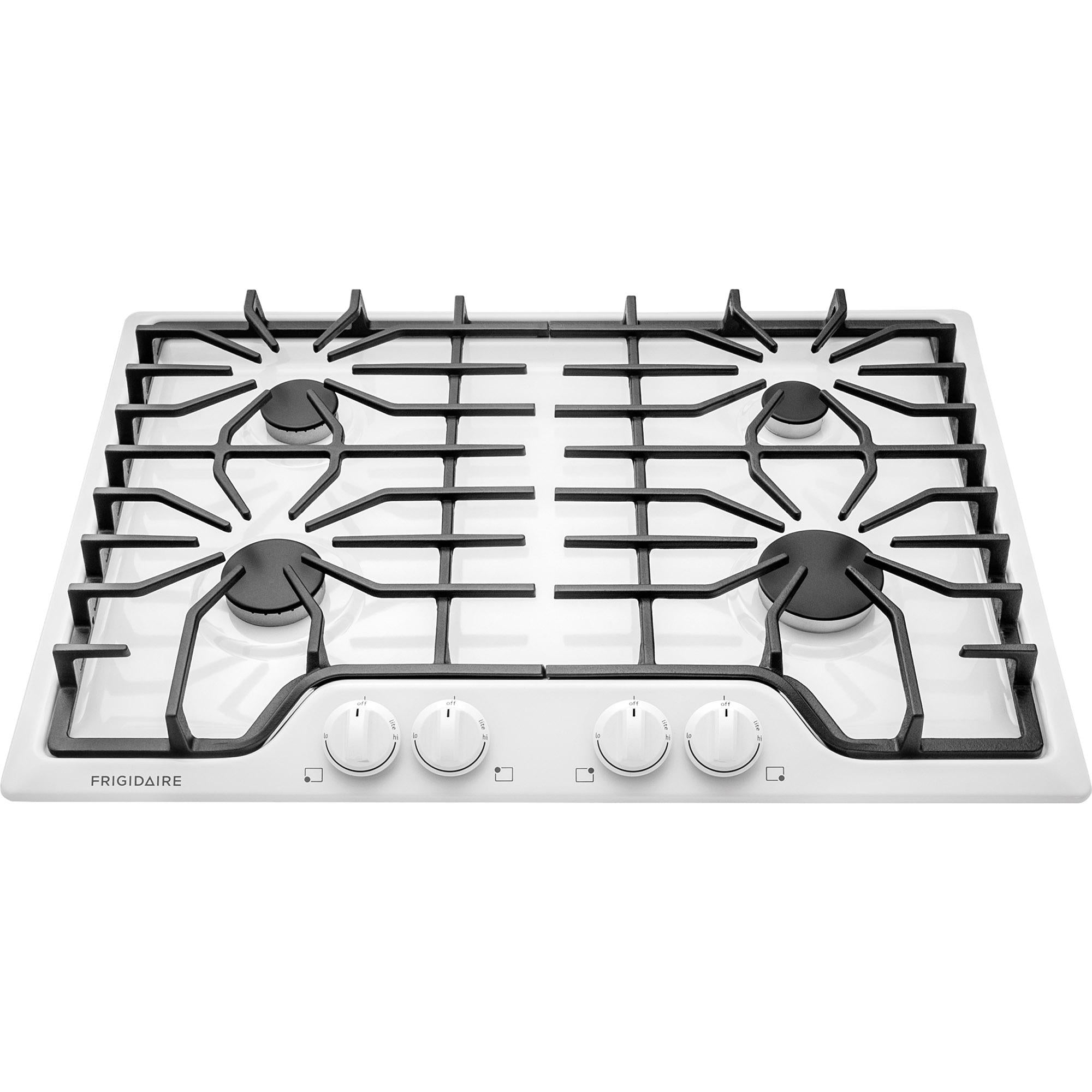  Frigidaire 30-inch Built-In Gas Cooktop FFGC3026SW IMAGE 2