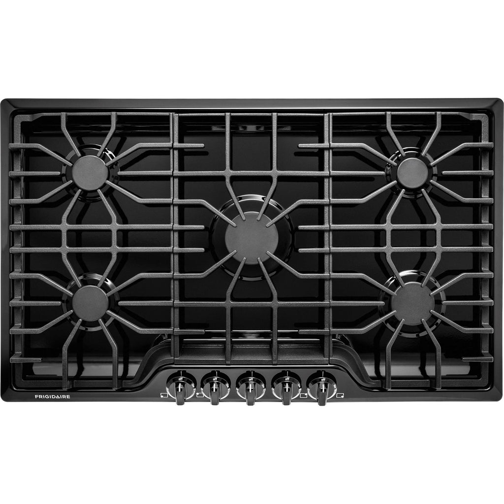  Frigidaire 36-inch Built-In Gas Cooktop FFGC3626SB IMAGE 1